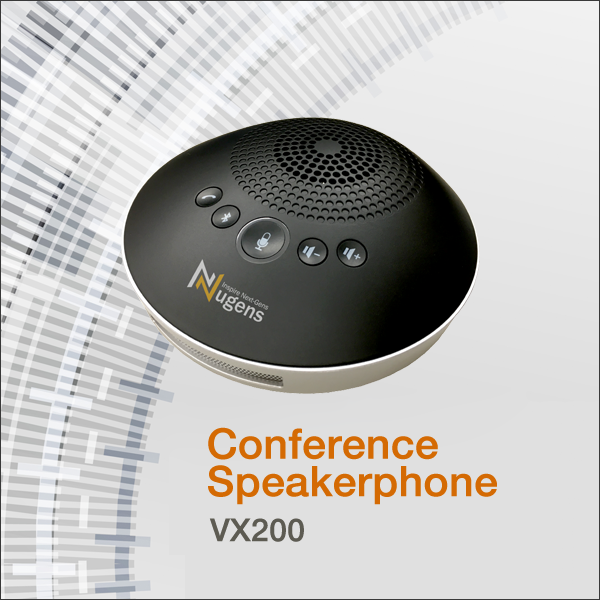 VX100 PLUS Wireless Bluetooth/USB Dual-Mode Speakerphone